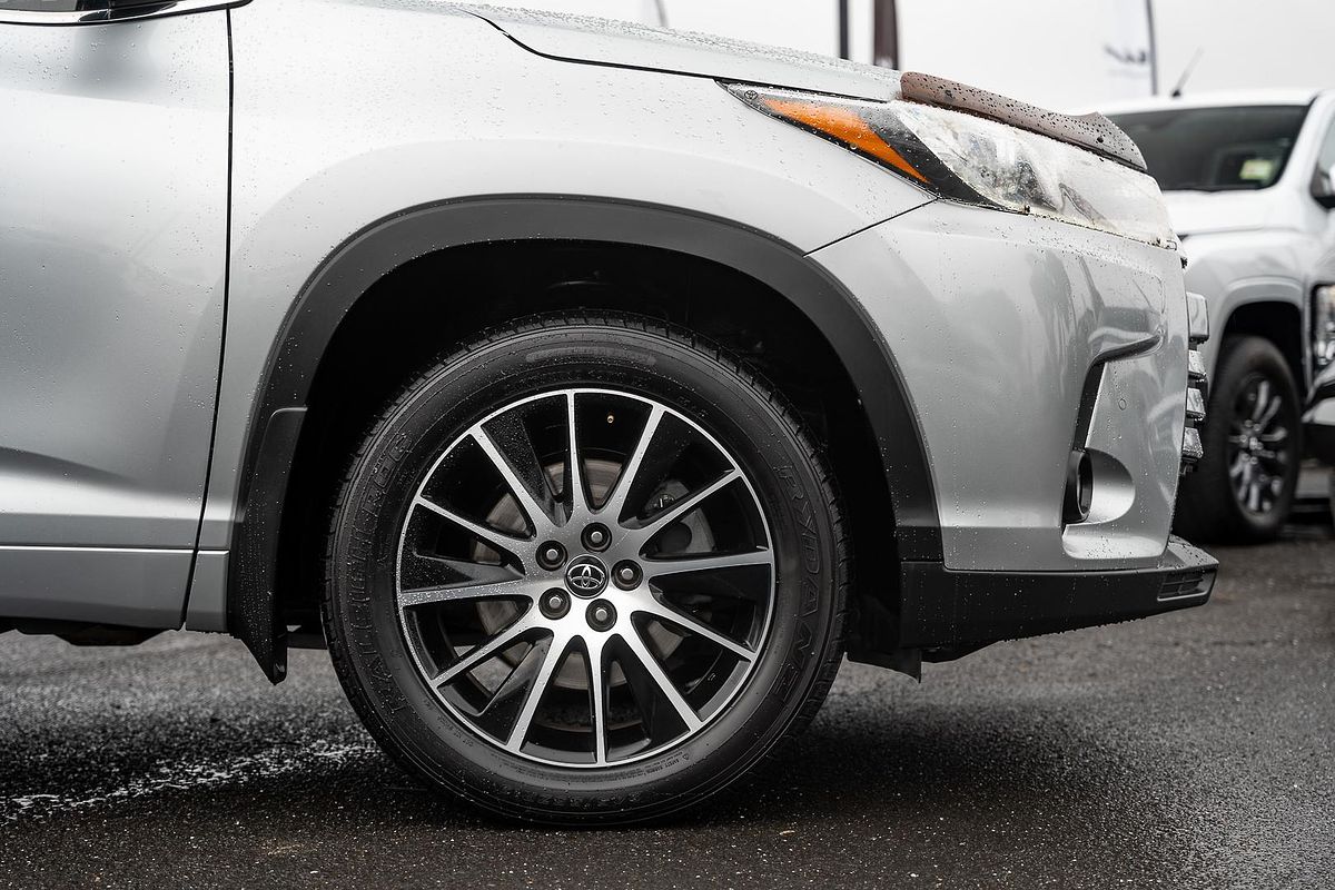 2016 Toyota Kluger Grande GSU55R