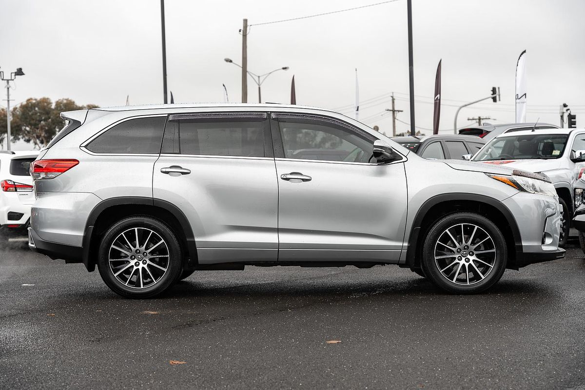 2016 Toyota Kluger Grande GSU55R