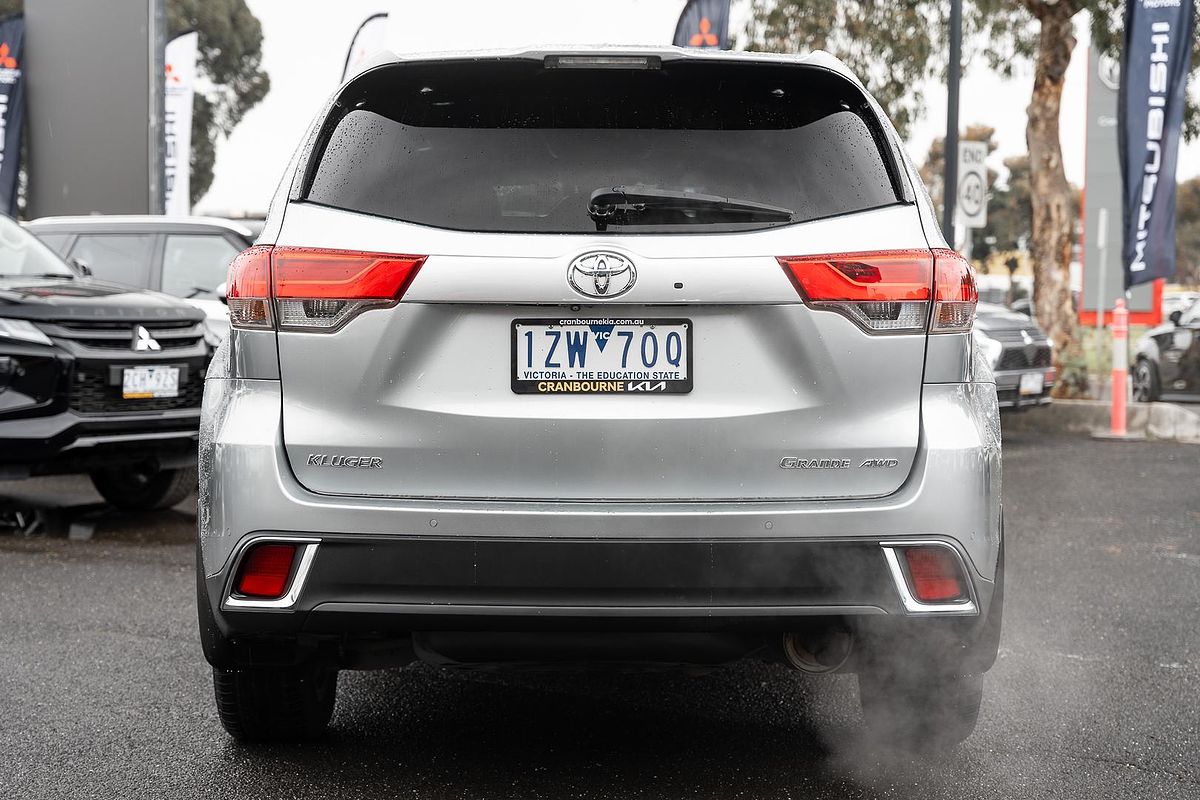 2016 Toyota Kluger Grande GSU55R
