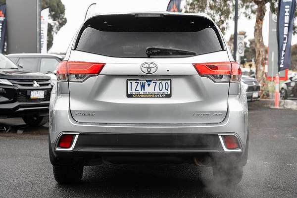 2016 Toyota Kluger Grande GSU55R