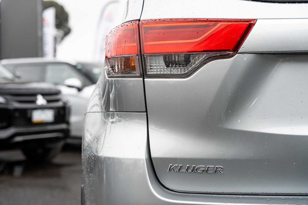 2016 Toyota Kluger Grande GSU55R