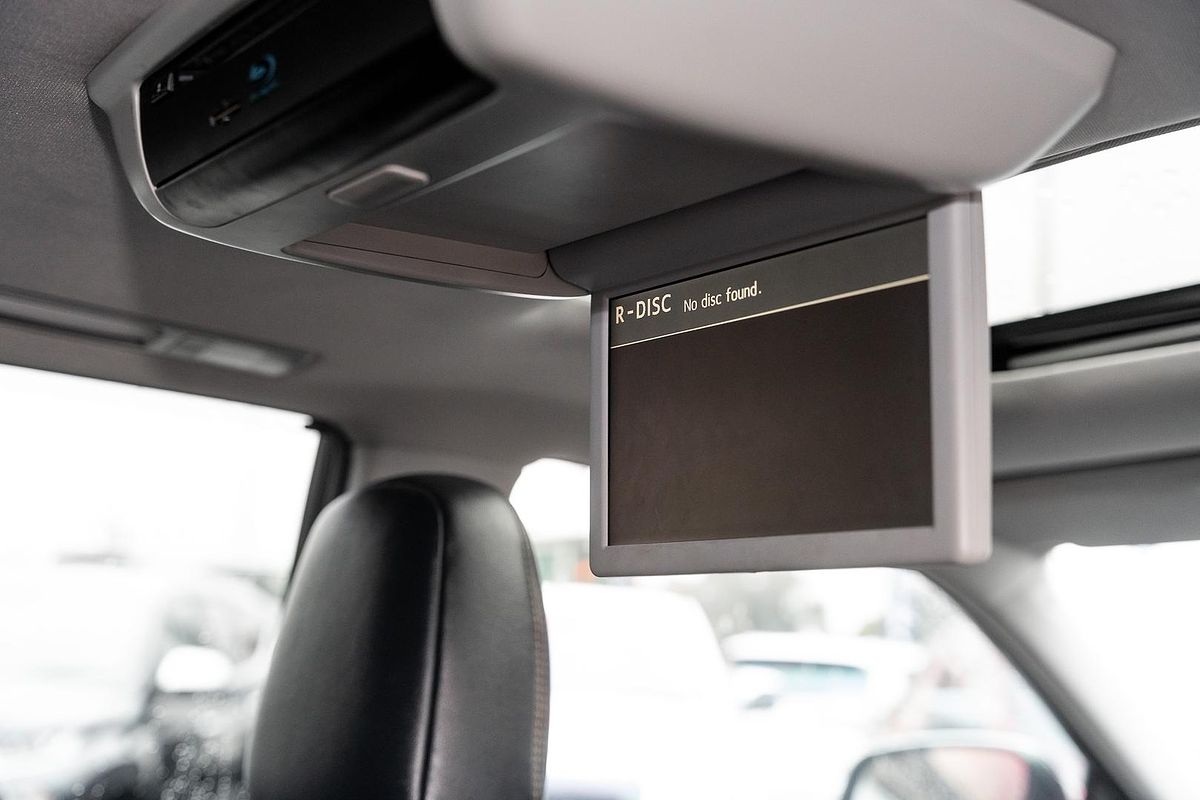 2016 Toyota Kluger Grande GSU55R