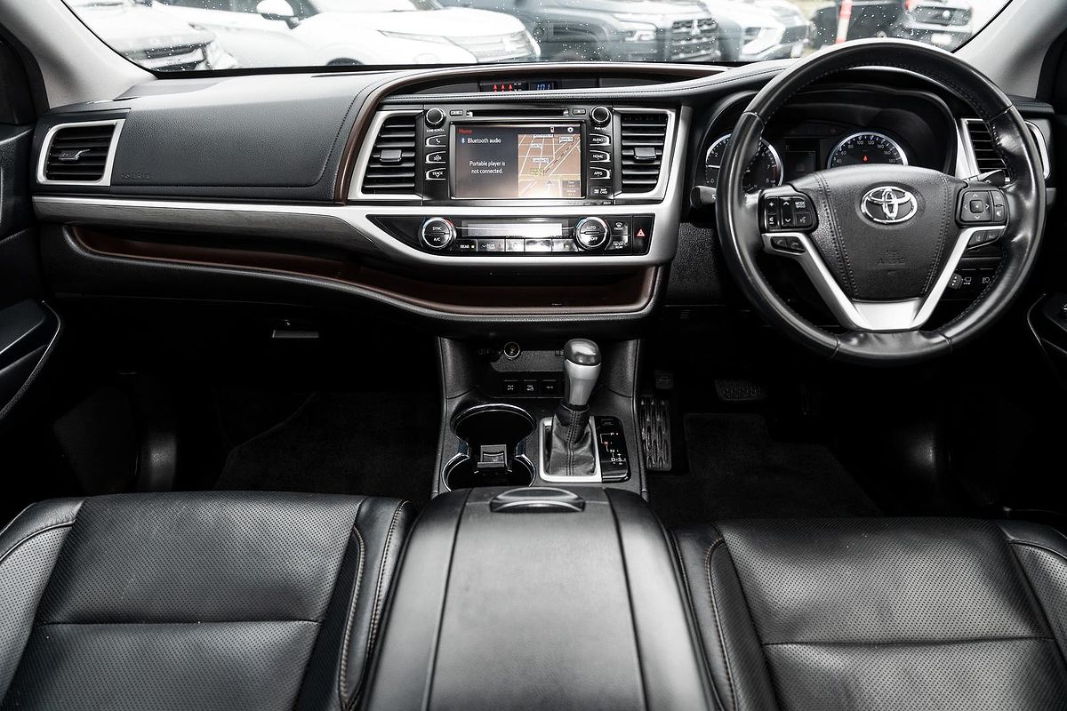 2016 Toyota Kluger Grande GSU55R