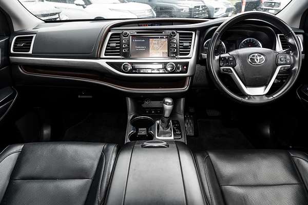 2016 Toyota Kluger Grande GSU55R