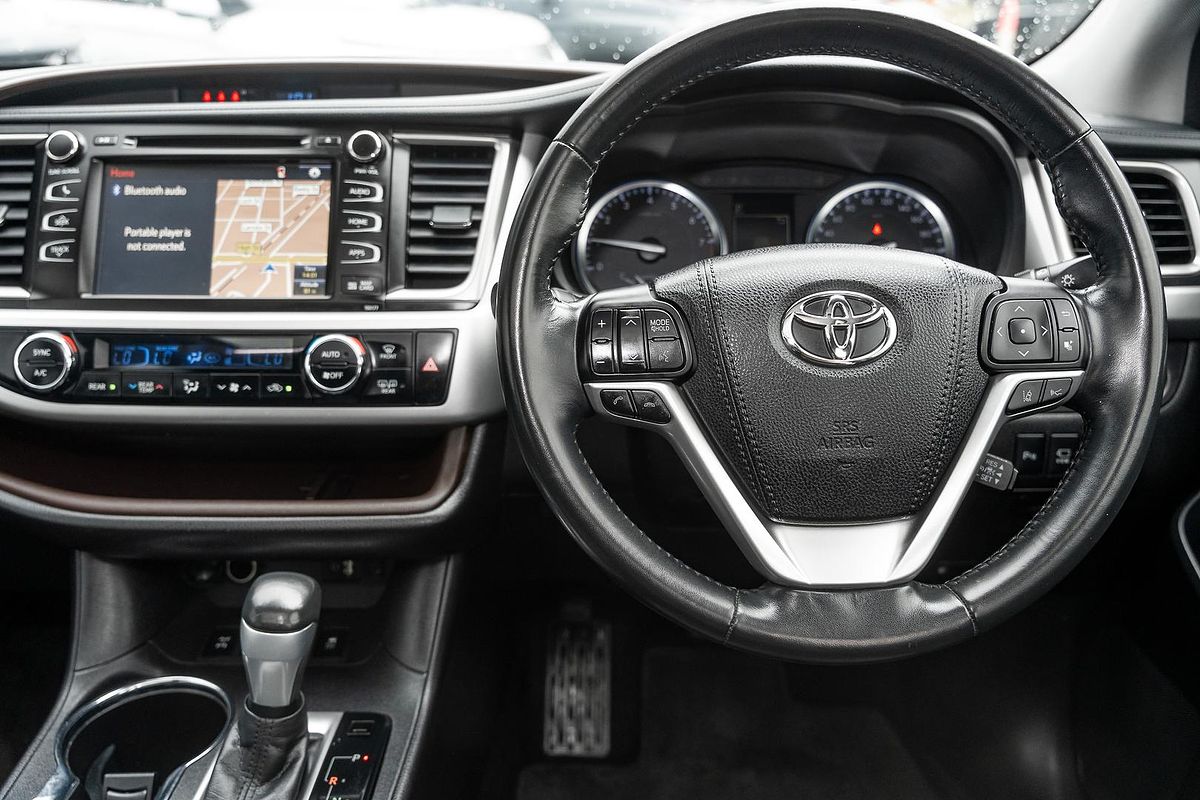 2016 Toyota Kluger Grande GSU55R