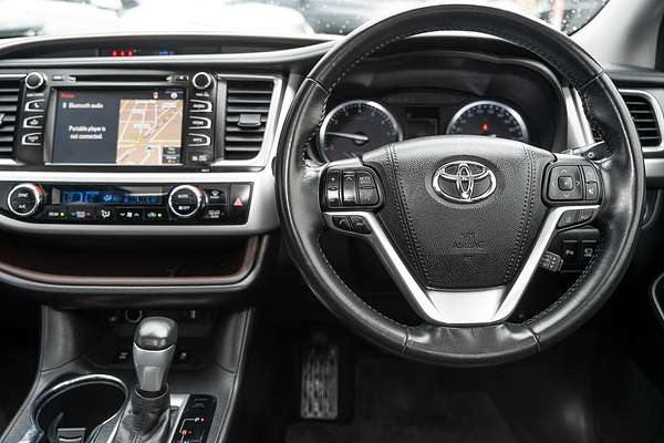2016 Toyota Kluger Grande GSU55R