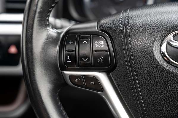 2016 Toyota Kluger Grande GSU55R
