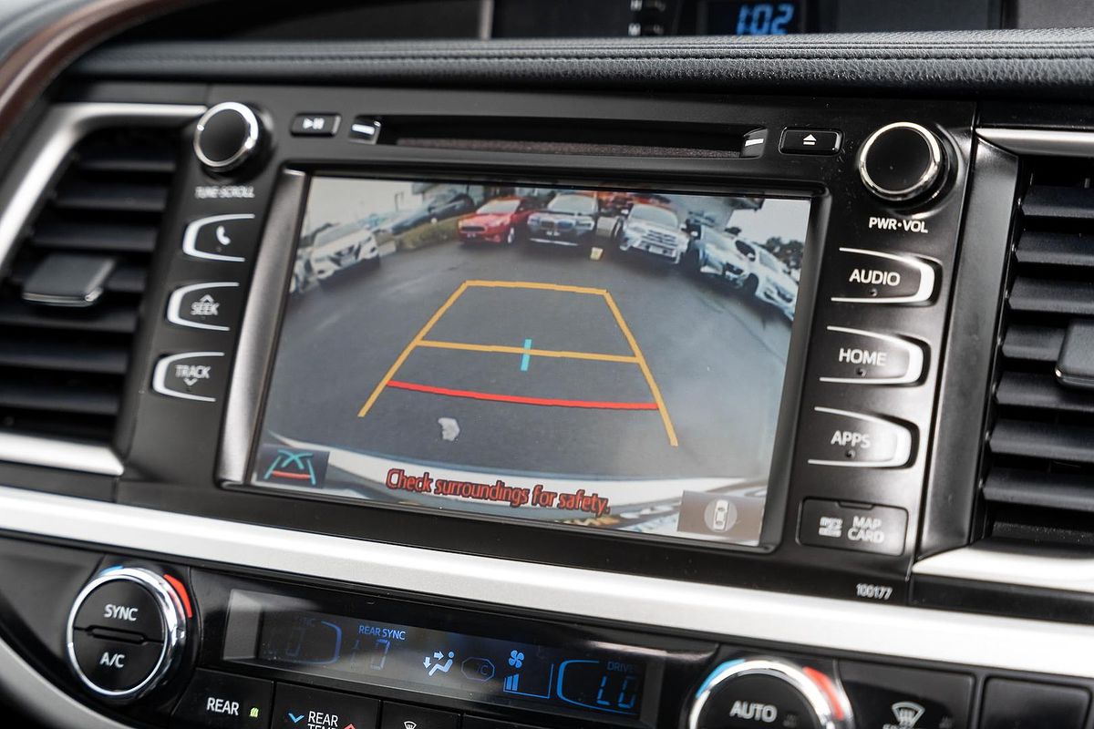 2016 Toyota Kluger Grande GSU55R