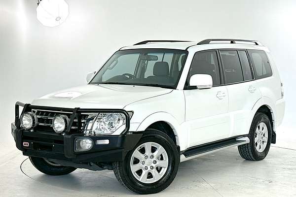 2020 Mitsubishi Pajero GLX NX