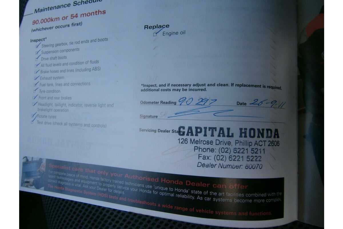 2006 Honda Jazz VTi MY06