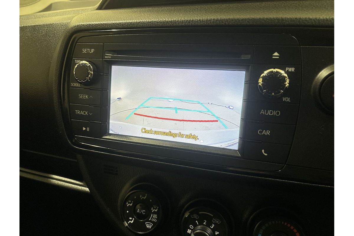 2018 Toyota Yaris Ascent NCP130R