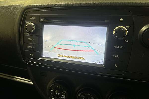 2018 Toyota Yaris Ascent NCP130R