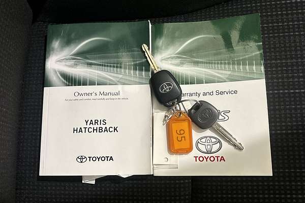 2018 Toyota Yaris Ascent NCP130R