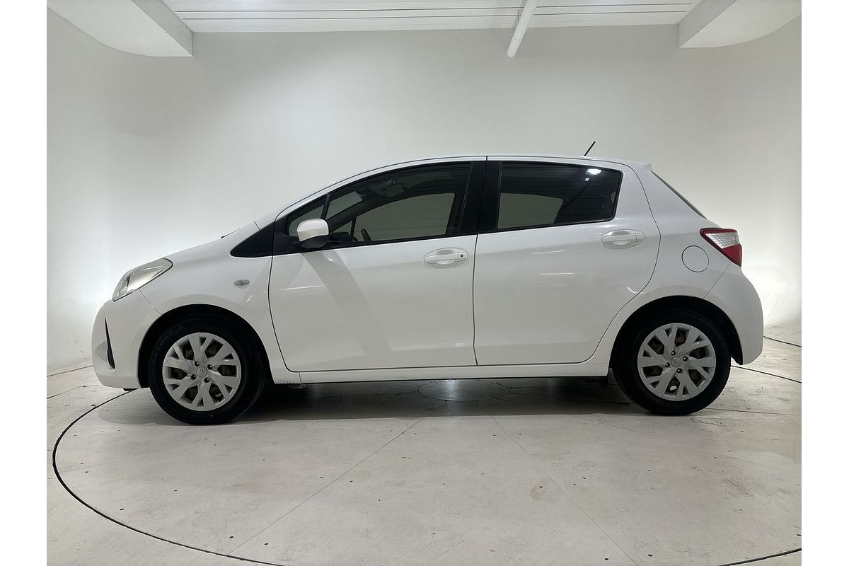 2018 Toyota Yaris Ascent NCP130R