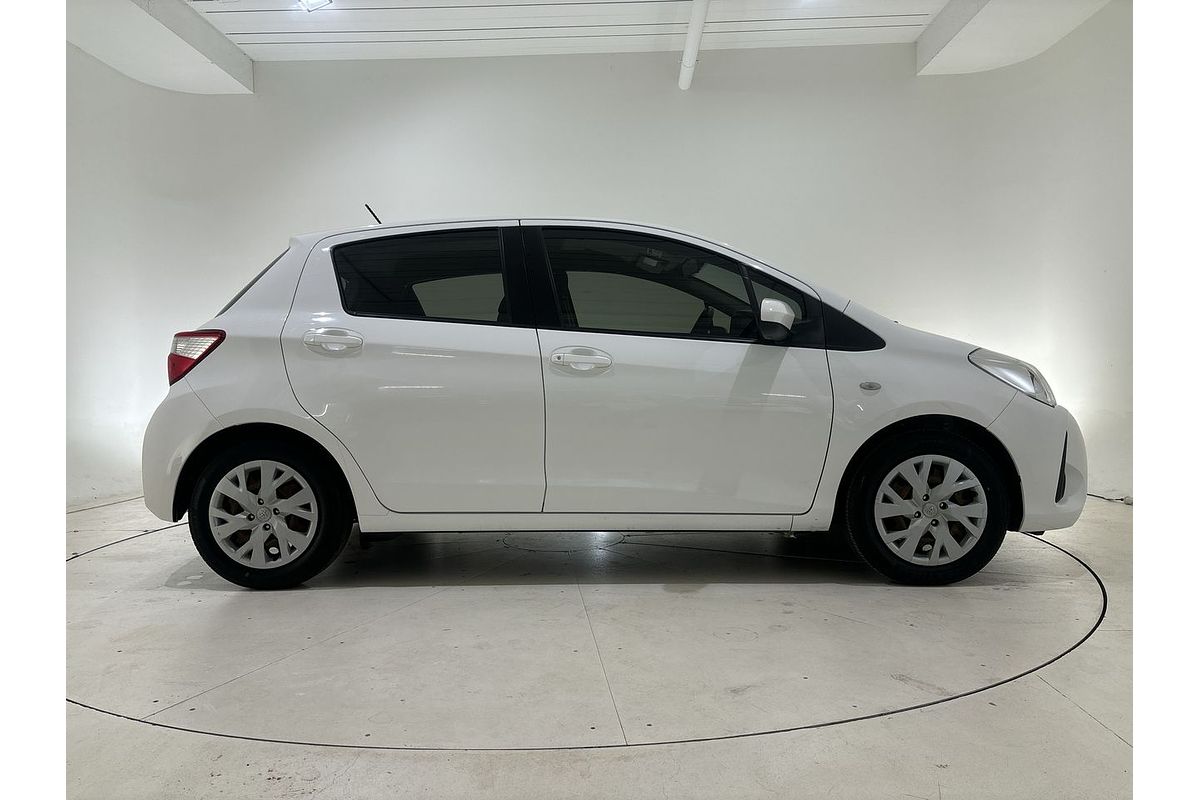 2018 Toyota Yaris Ascent NCP130R