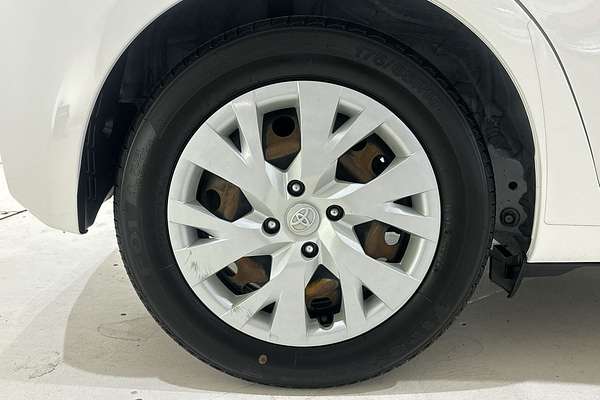 2018 Toyota Yaris Ascent NCP130R
