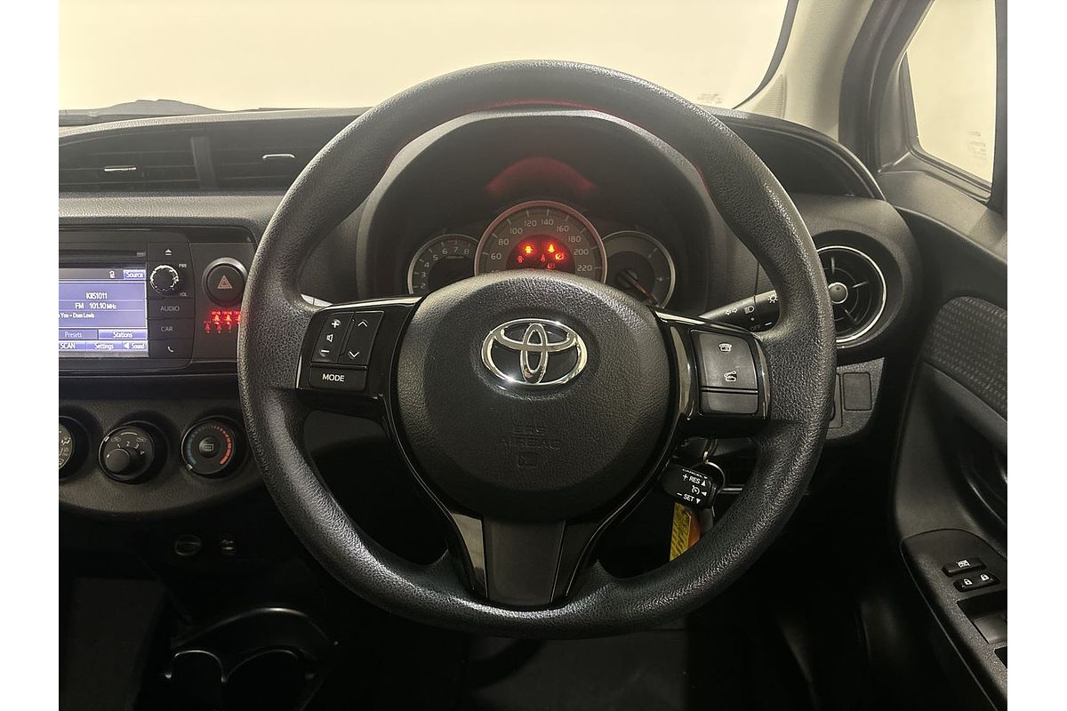 2018 Toyota Yaris Ascent NCP130R