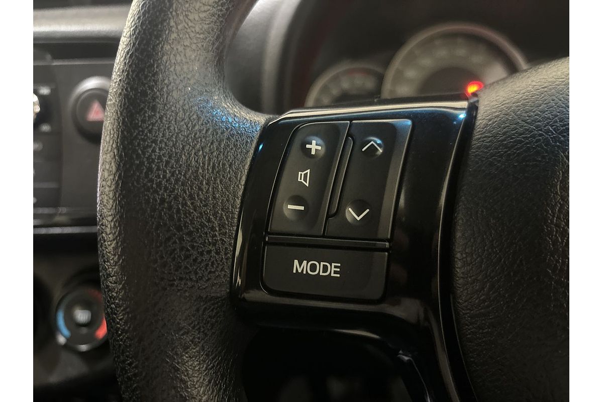 2018 Toyota Yaris Ascent NCP130R
