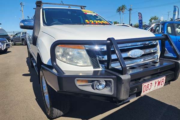 2012 Ford Ranger XLT PX 4X4 3.2L