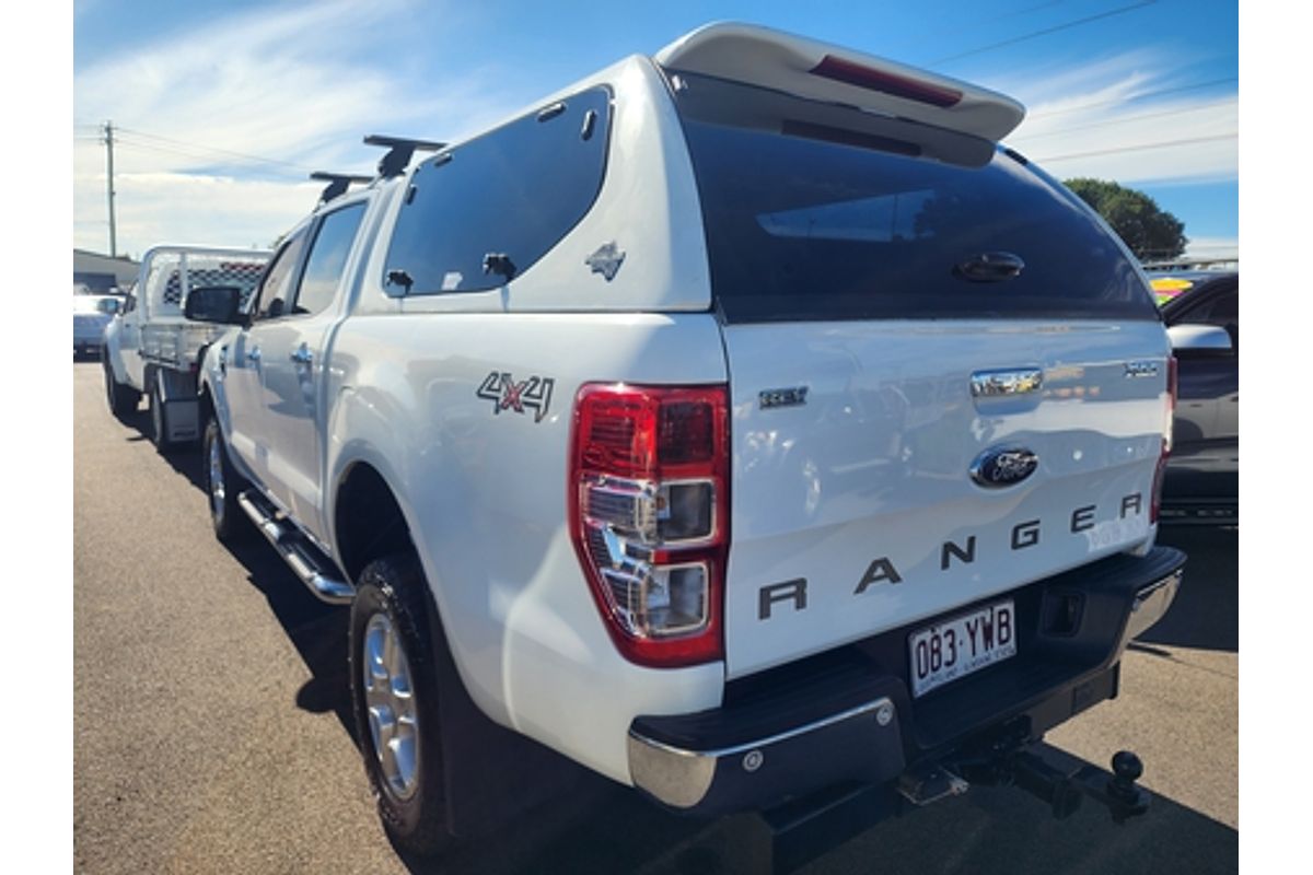 2012 Ford Ranger XLT PX 4X4 3.2L