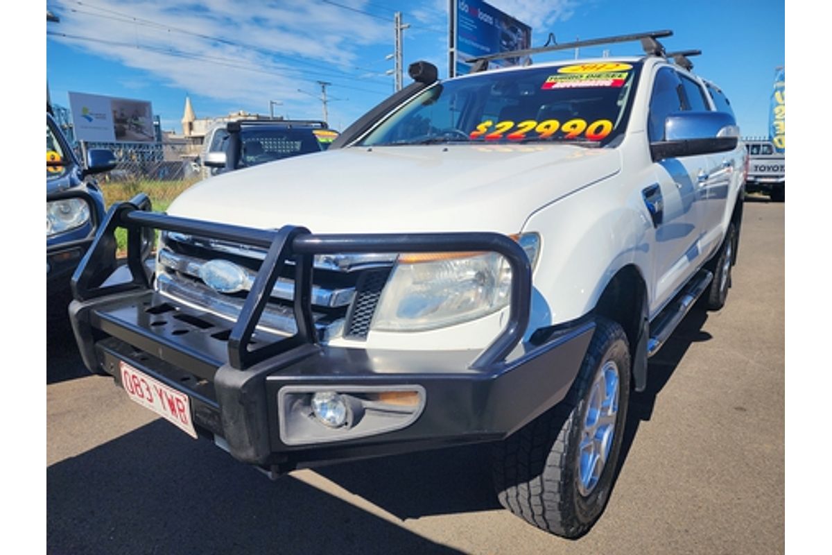 2012 Ford Ranger XLT PX 4X4 3.2L