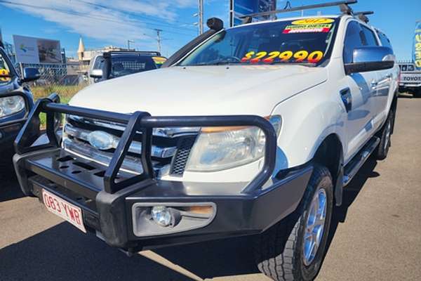 2012 Ford Ranger XLT PX 4X4 3.2L