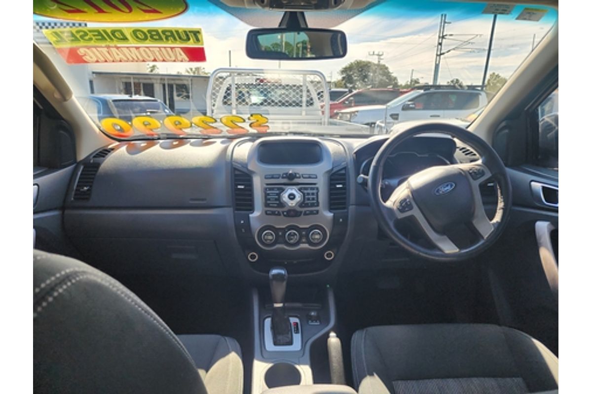 2012 Ford Ranger XLT PX 4X4 3.2L