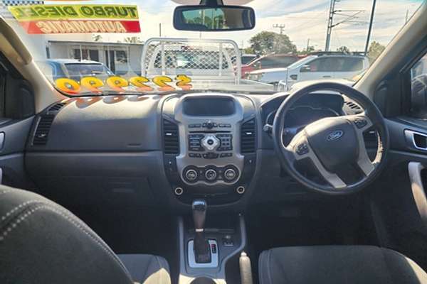 2012 Ford Ranger XLT PX 4X4 3.2L