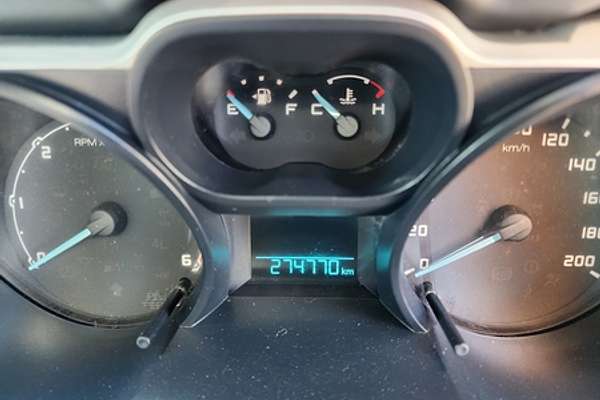 2012 Ford Ranger XLT PX 4X4 3.2L
