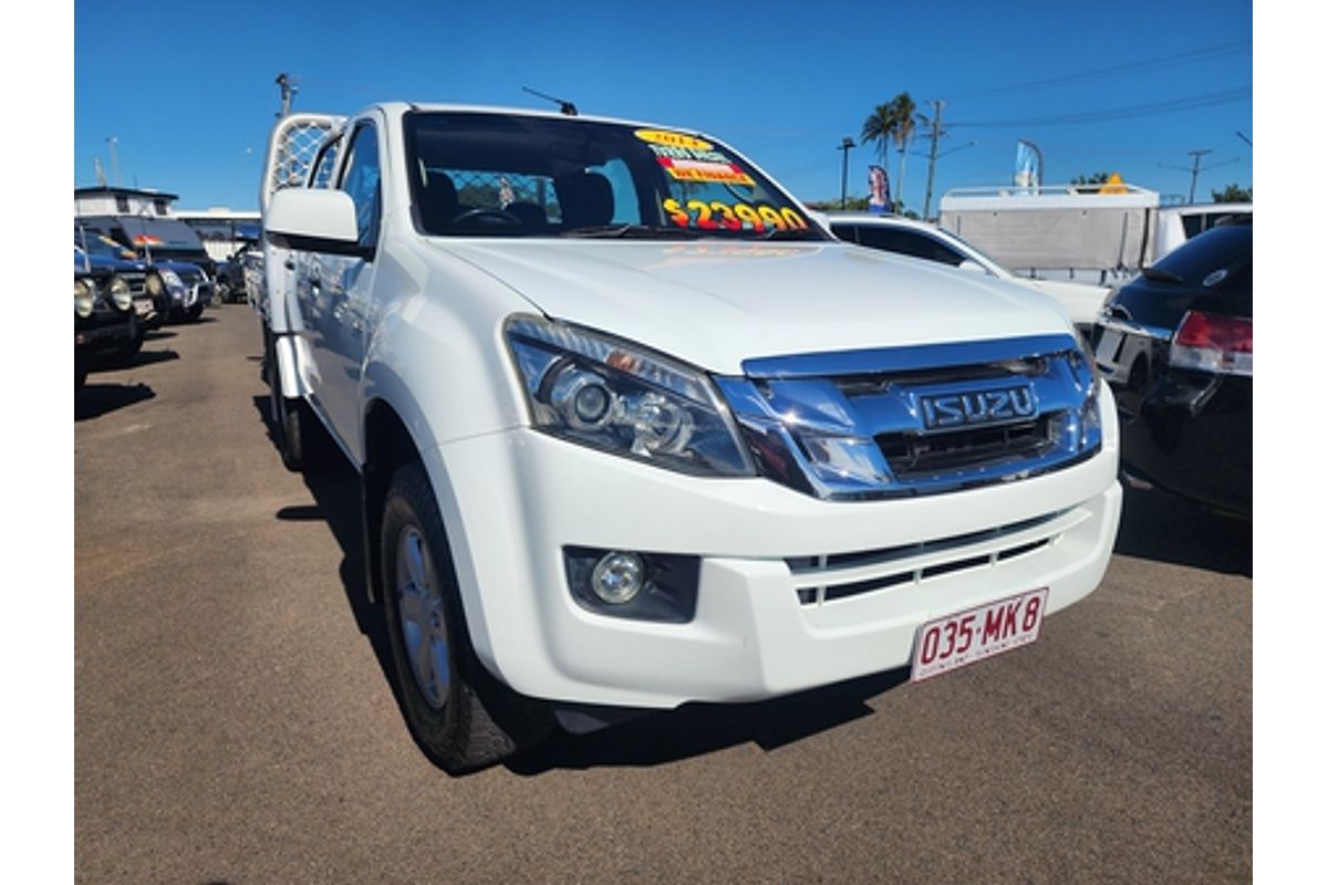 2014 Isuzu D-MAX LS-M 4X4