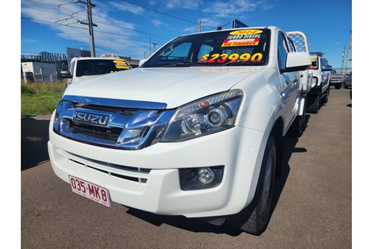 2014 Isuzu D-MAX LS-M 4X4