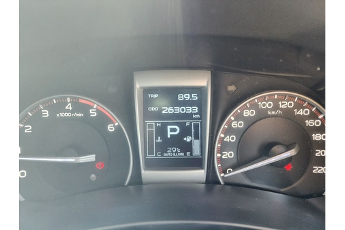 2014 Isuzu D-MAX LS-M 4X4