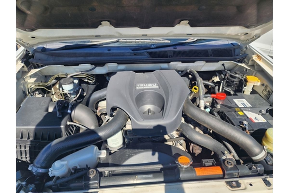 2014 Isuzu D-MAX LS-M 4X4