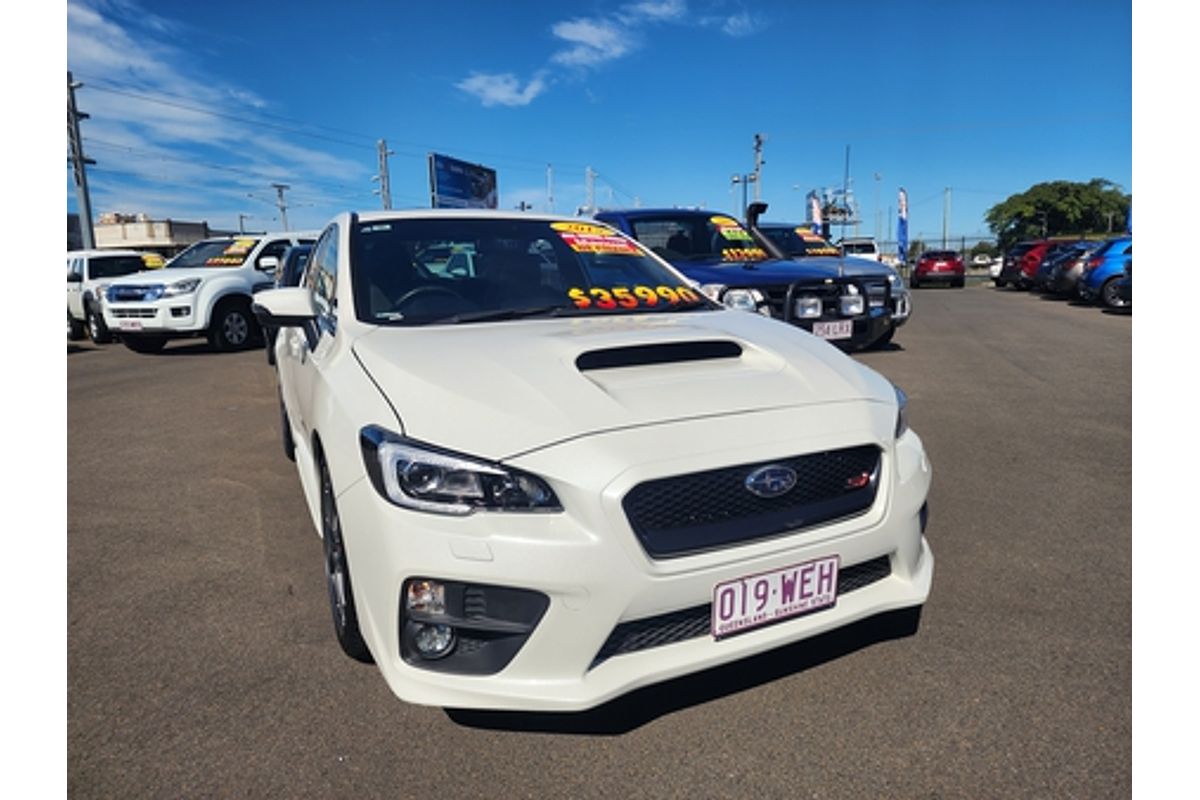 2015 Subaru WRX STI Premium VA