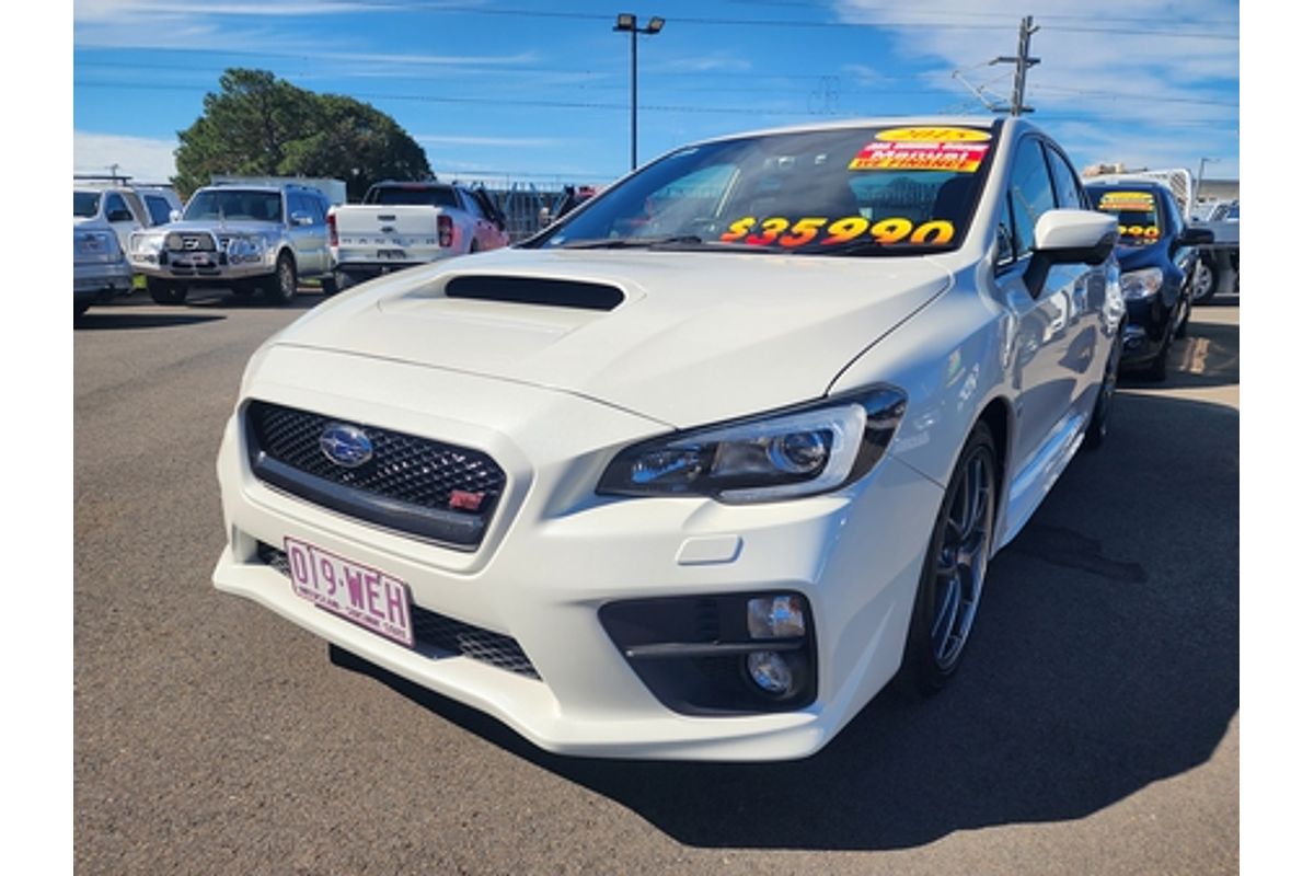 2015 Subaru WRX STI Premium VA