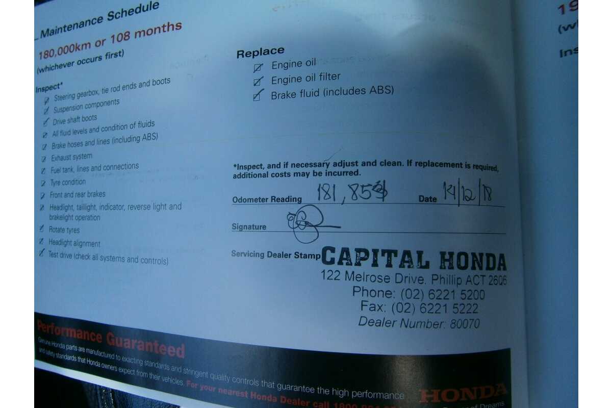 2006 Honda Jazz VTi MY06