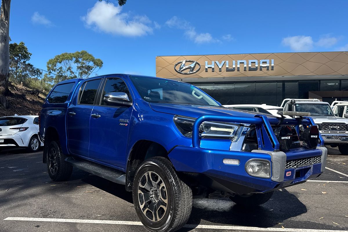 2022 Toyota Hilux SR5 GUN126R 4X4