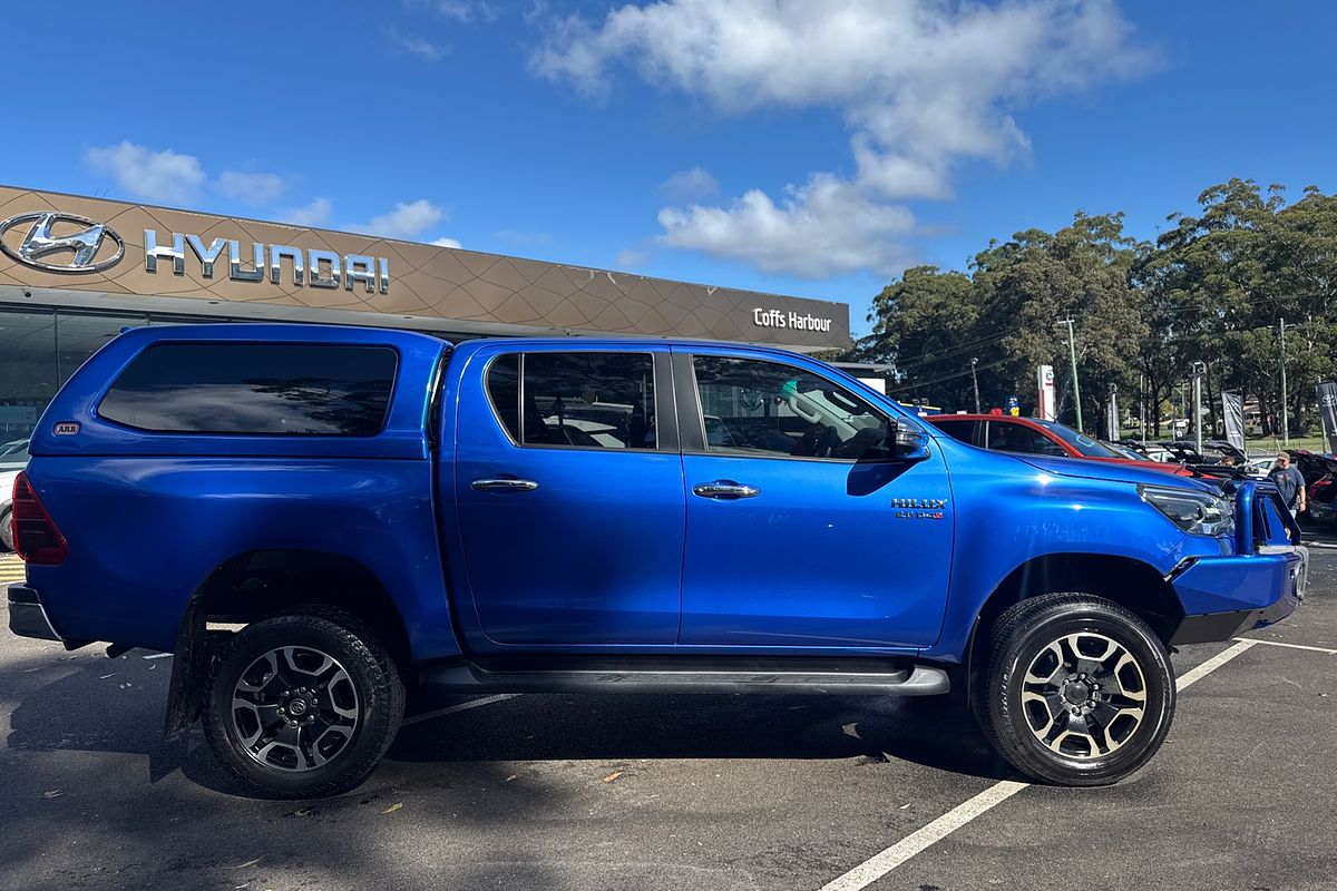 2022 Toyota Hilux SR5 GUN126R 4X4