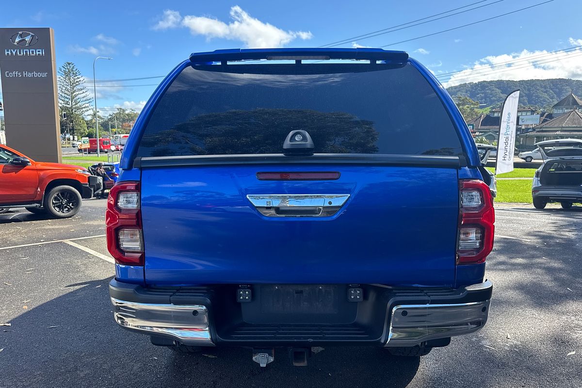 2022 Toyota Hilux SR5 GUN126R 4X4