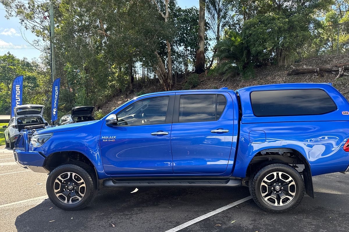 2022 Toyota Hilux SR5 GUN126R 4X4