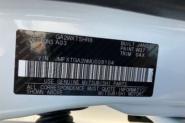 2021 Mitsubishi ASX XD MY21