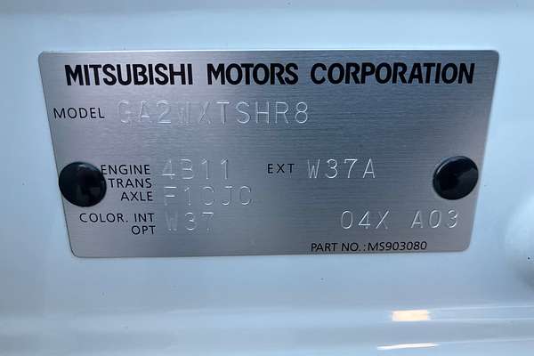 2021 Mitsubishi ASX XD MY21