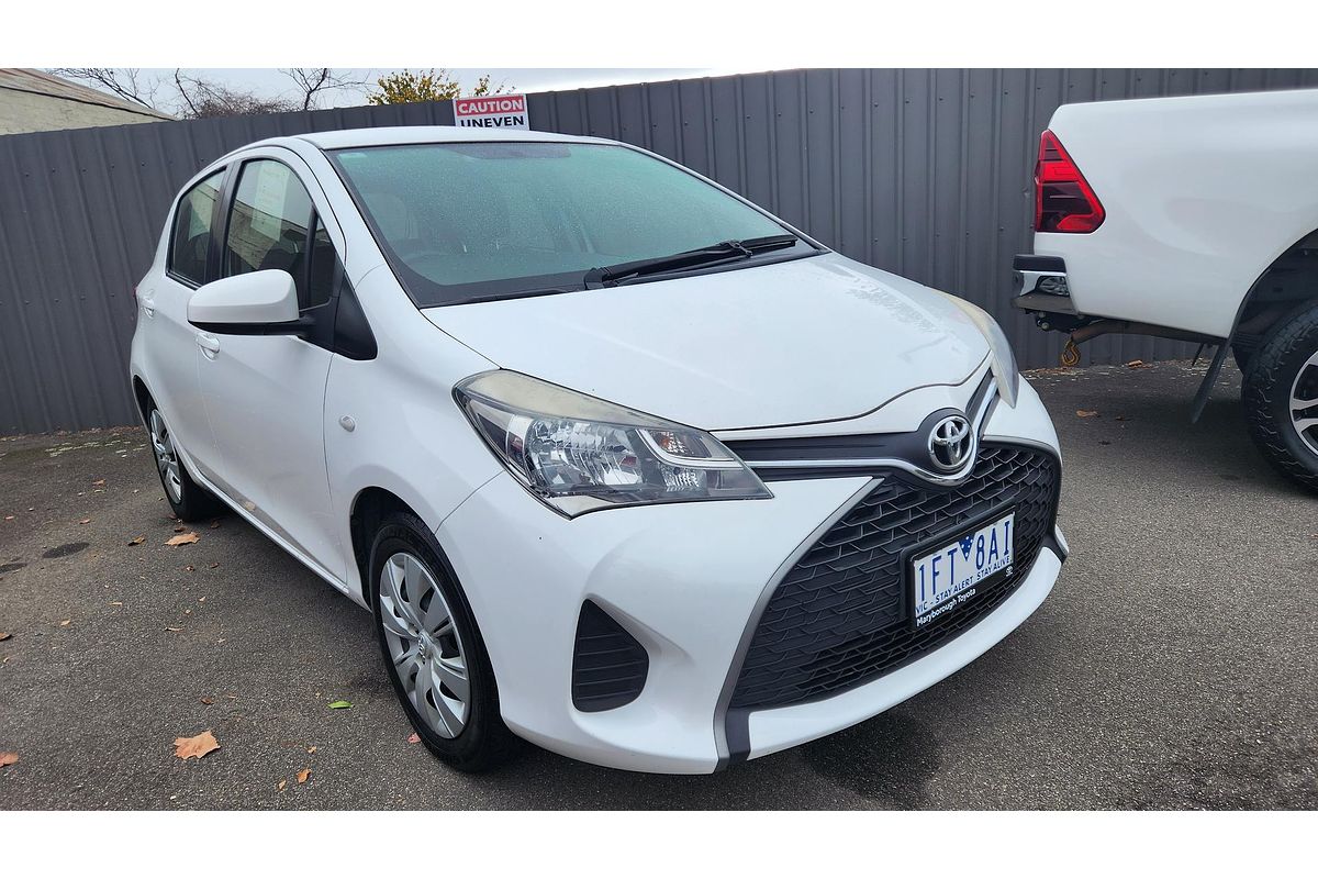 2015 Toyota Yaris Ascent NCP130R