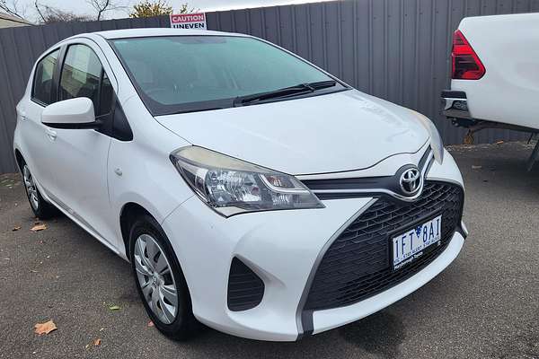 2015 Toyota Yaris Ascent NCP130R