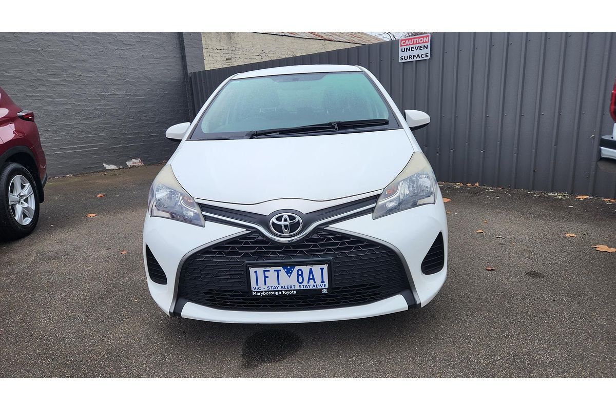 2015 Toyota Yaris Ascent NCP130R
