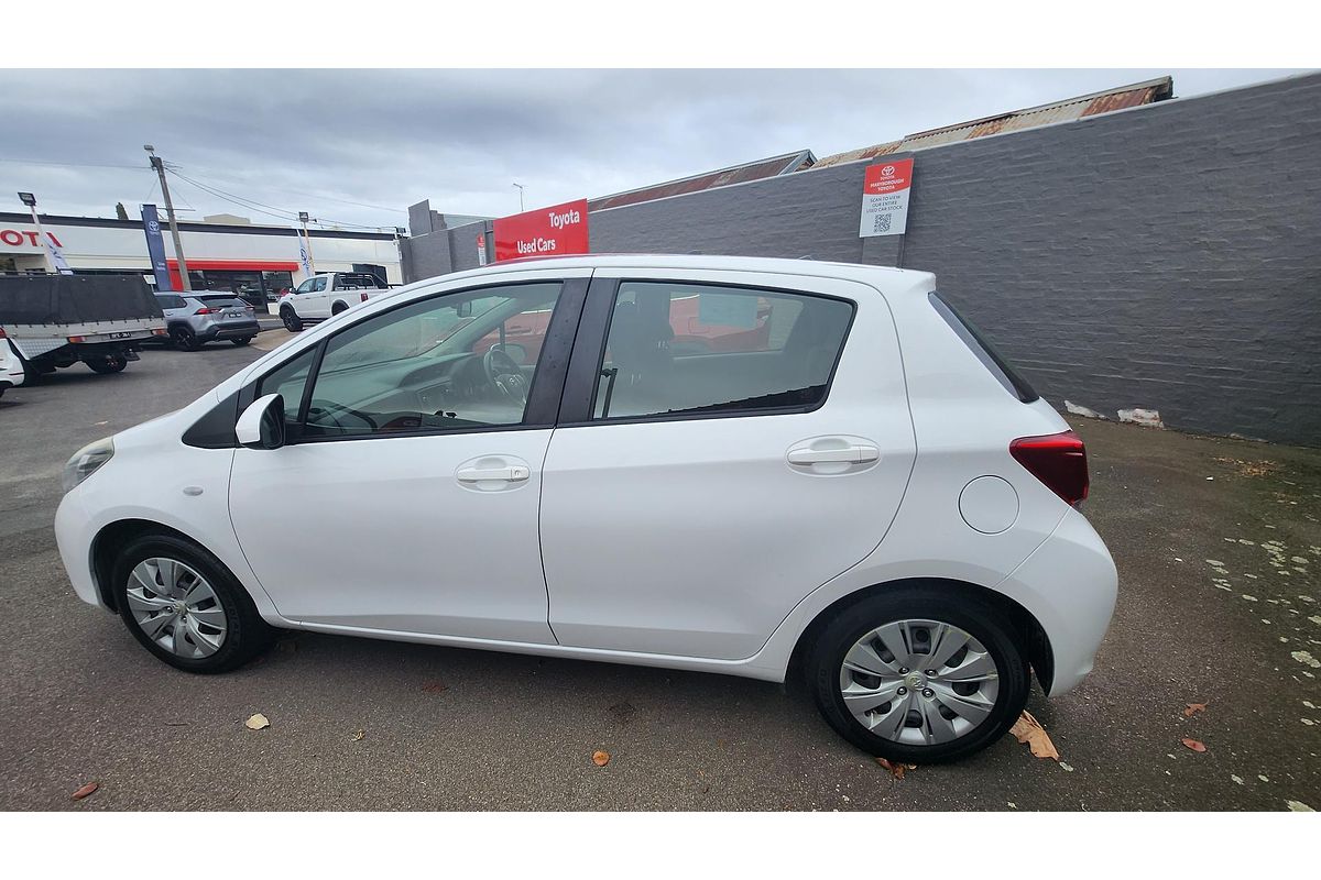 2015 Toyota Yaris Ascent NCP130R