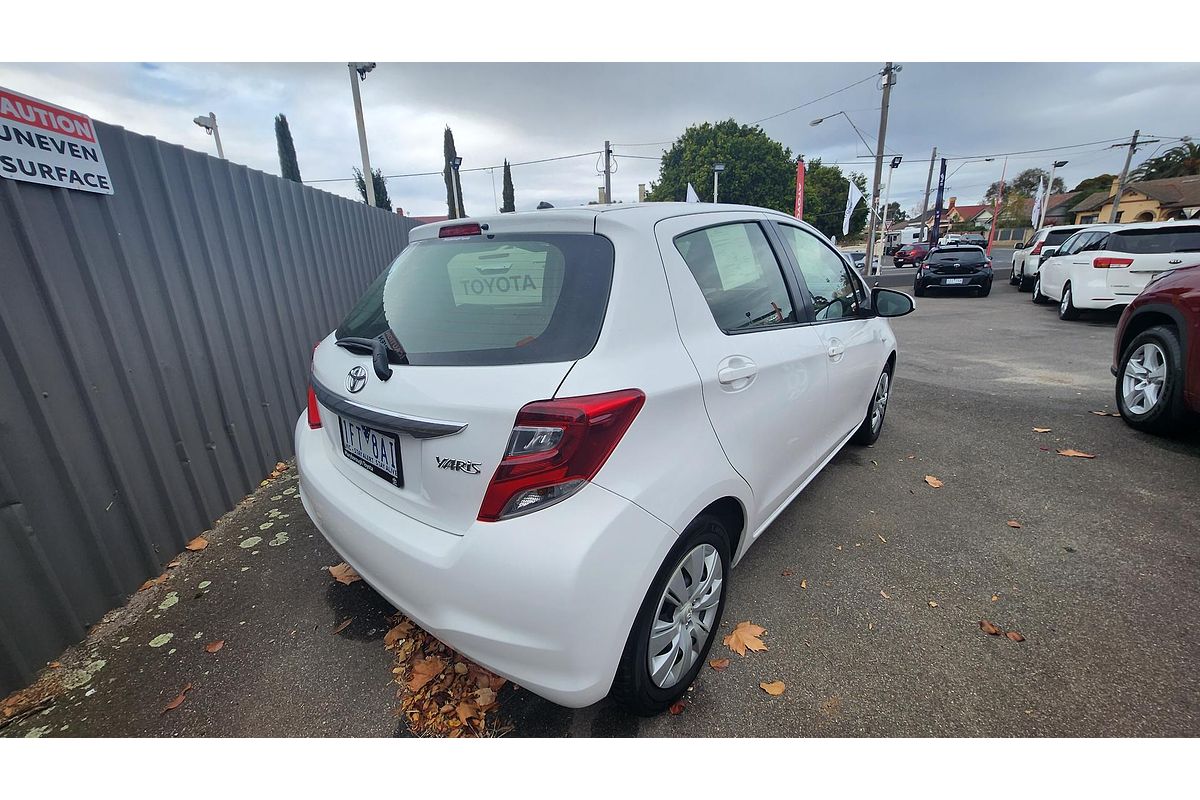 2015 Toyota Yaris Ascent NCP130R