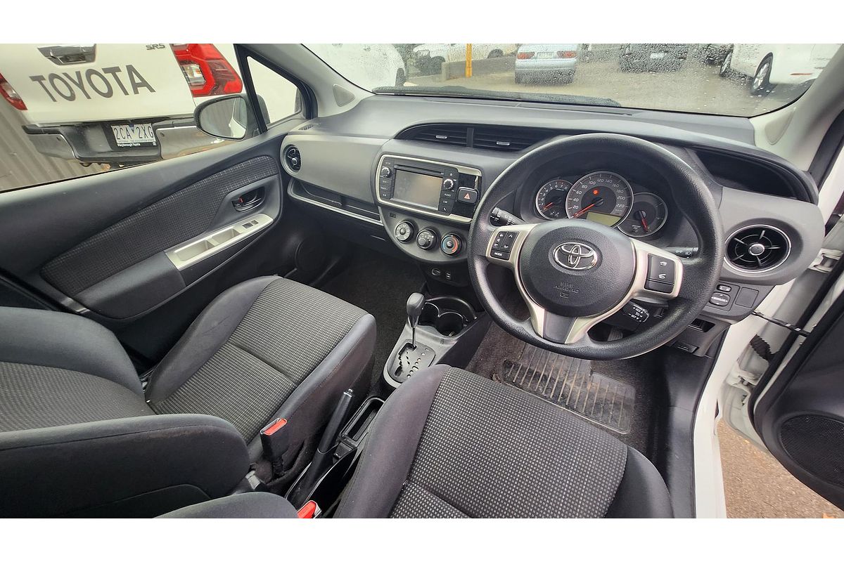 2015 Toyota Yaris Ascent NCP130R