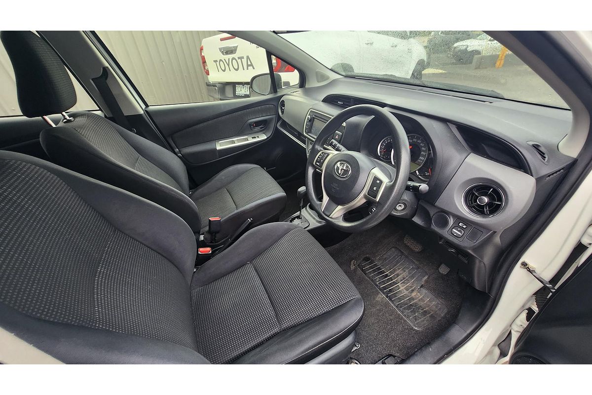 2015 Toyota Yaris Ascent NCP130R
