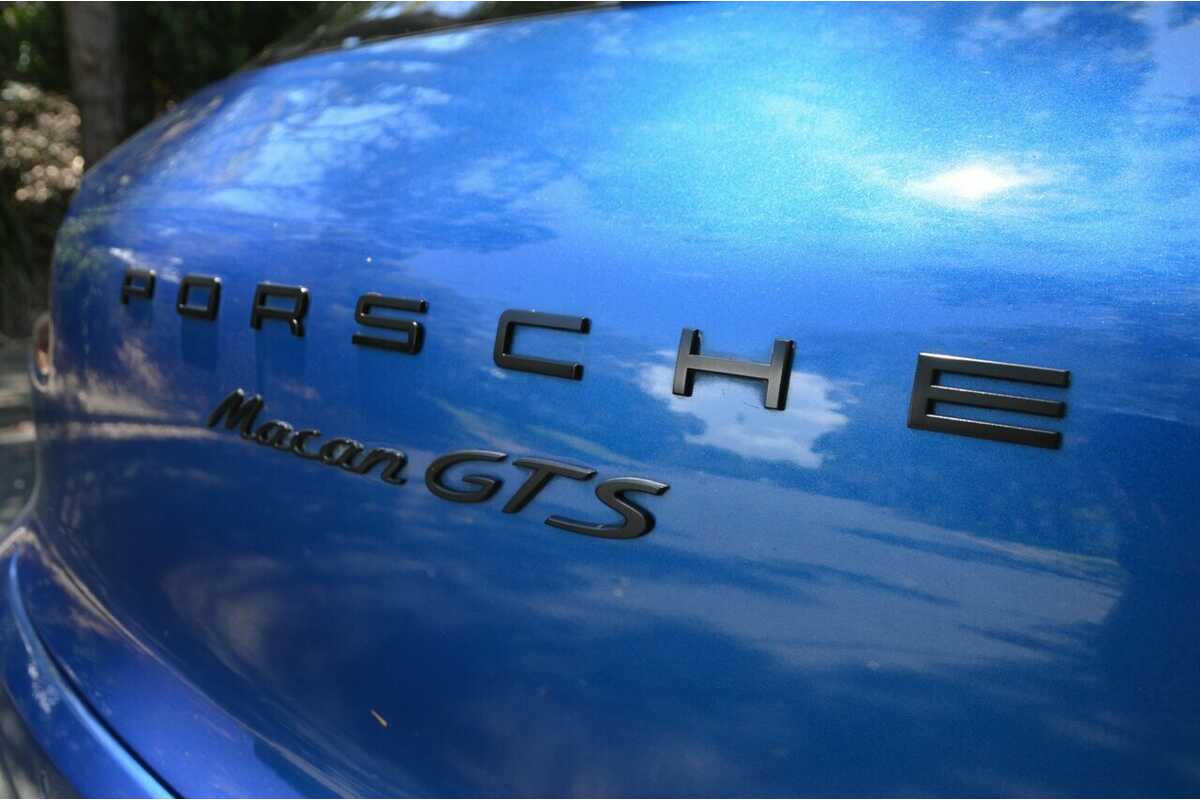 2017 Porsche Macan GTS PDK AWD 95B MY17